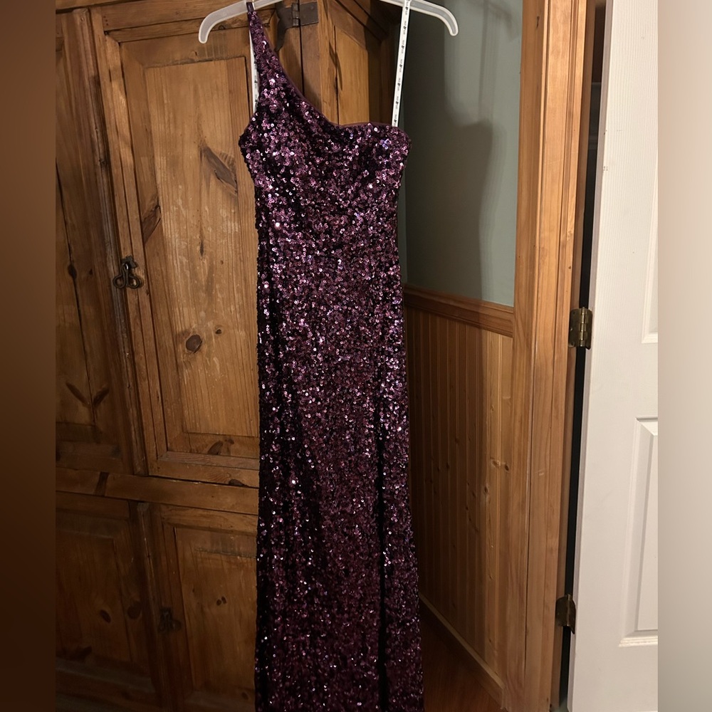 Prom Dress from David’s Bridal